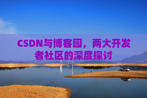 CSDN与博客园，两大开发者社区的深度探讨
